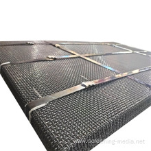65MN Stainless steel Replacement crimped wire mesh